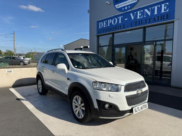 Chevrolet Captiva d’occasion