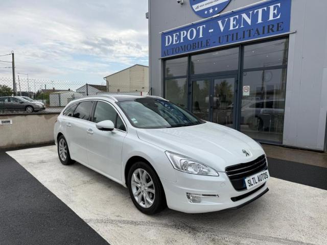 Peugeot 508 Sw 2.0 Hdi 140ch Allure Garantie 6 Mois / Reprise Possible