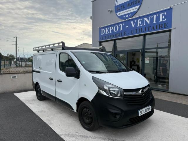Opel Vivaro 1.6 Cdti 120ch Tva Recuperable Garantie 6 Mois / Reprise Possible