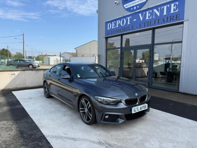 Bmw Série 4 418d Pack M 2.0d 150ch Garantie 6 Mois / Reprise Possible