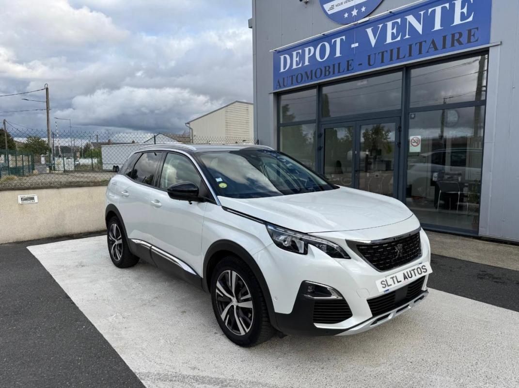 Peugeot 3008 d’occasion