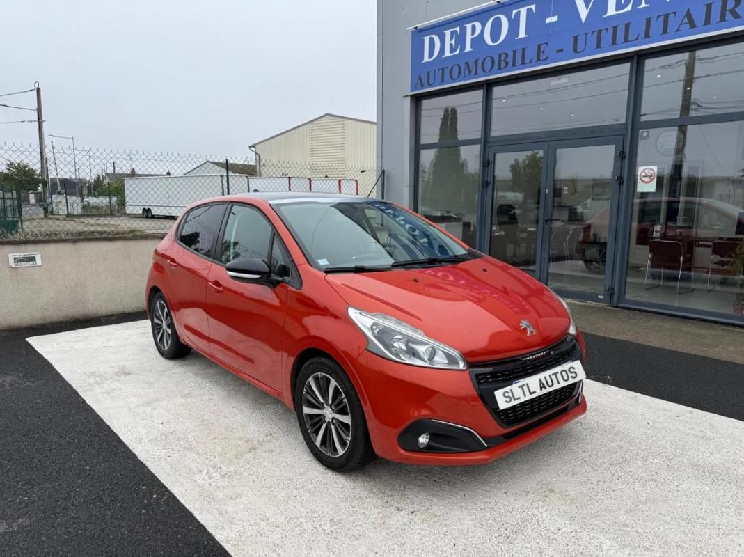 Peugeot 208 d’occasion