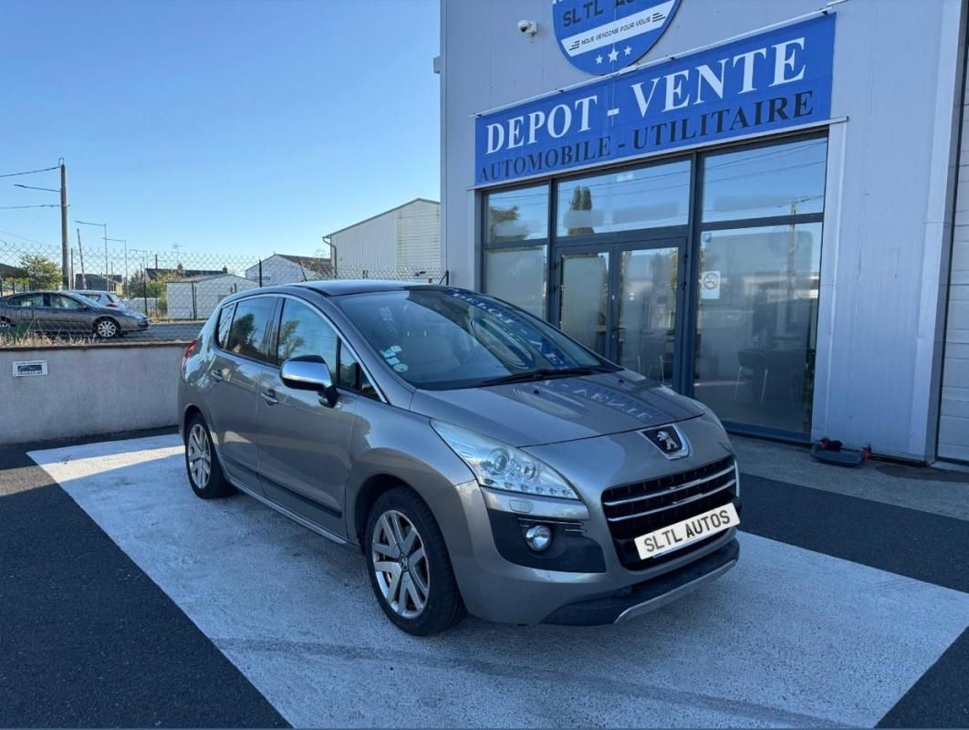 Peugeot 3008 Hybrid4 d’occasion