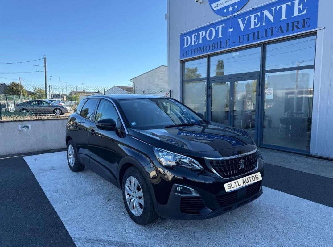 Peugeot 3008 d’occasion