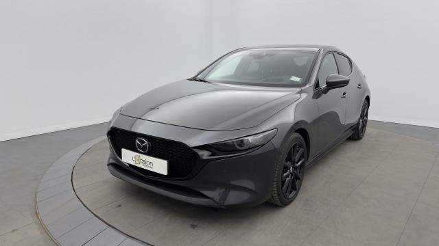 Mazda 3 5 Portes 2021 Mazda3 2.0l E-Skyactiv-X M Hybrid 186 Ch Bva6 Sportline