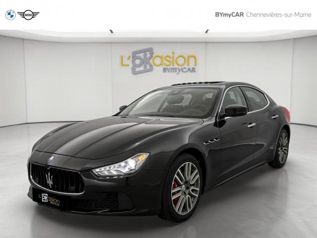 Maserati Ghibli 3.0 V6 275 D Granlusso