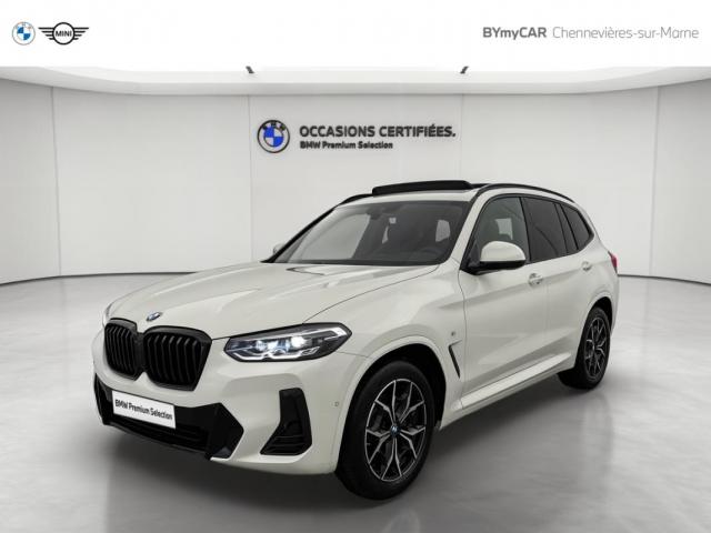 Bmw X3 G01 Lci Xdrive 20d 190ch Bva8 M Sport