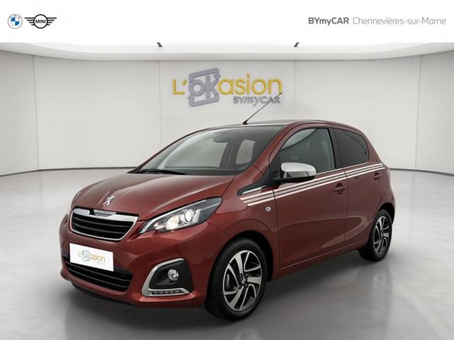 Peugeot 108 Vti 72ch S&s Bvm5 Collection