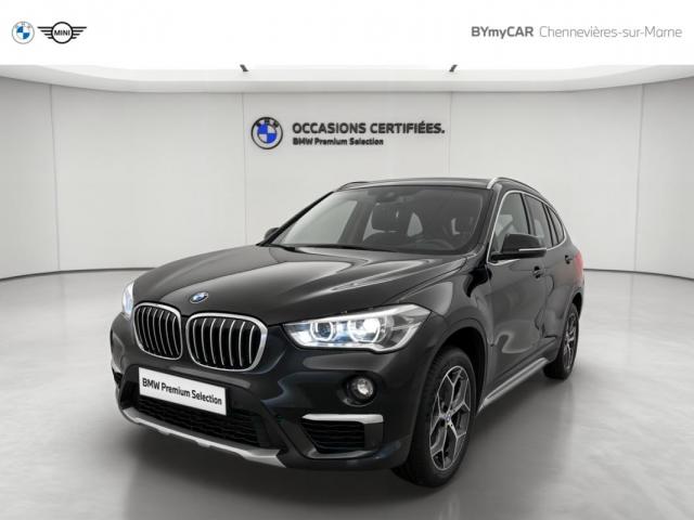 Bmw X1 F48 Xdrive 18d 150 Ch Bva8 Xline