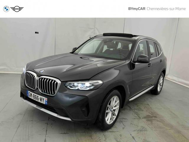 Bmw X3 G01 Lci Xdrive 20d 190ch Bva8 X Line