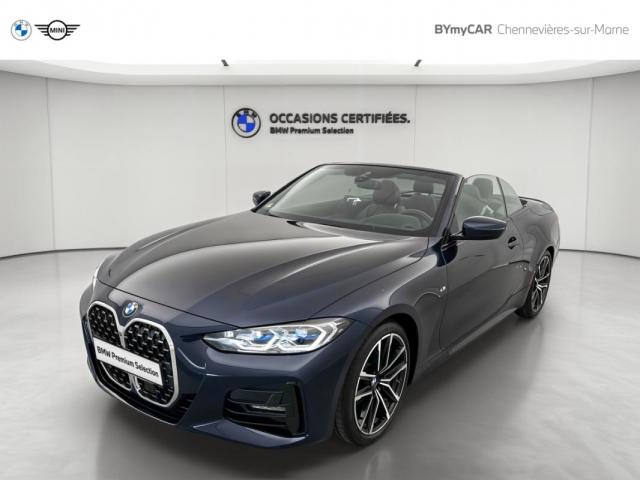 Bmw Série 4 G23 Cabriolet Cab 420i 184 Ch Bva8 M Sport