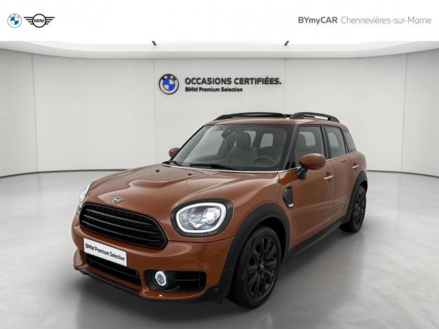 Mini Countryman F60 102 Ch Bva7 One Edition Longstone