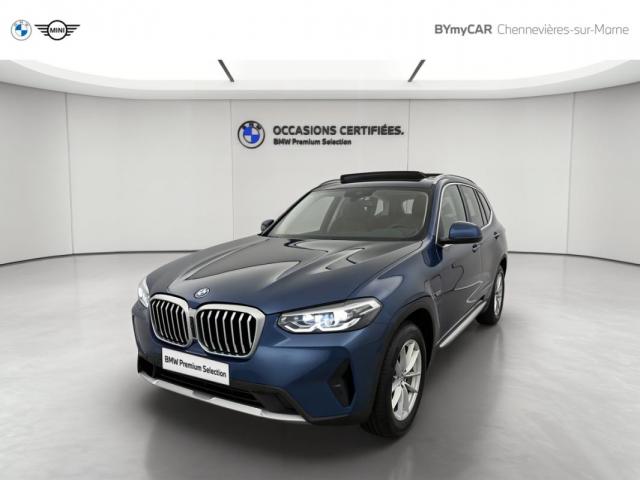 Bmw X3 G01 Lci Xdrive 30e 292ch Bva8 X Line
