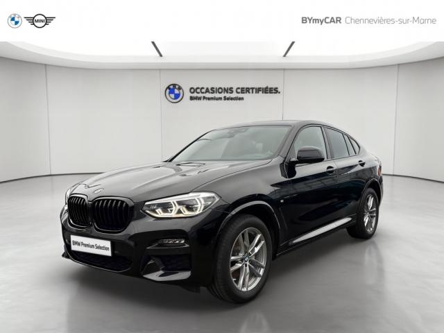 Bmw X4 G02 Xdrive20d 190 Ch Bva8 M Sport