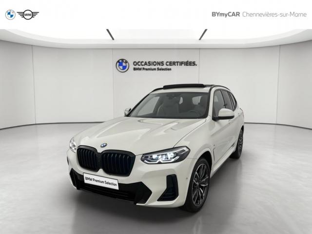 Bmw X3 G01 Lci Xdrive 20d 190ch Bva8 M Sport