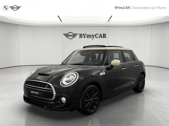 Mini 5 Portes Hatch F55 Lci Cooper S 192 Ch Bva7 60 Years Edition