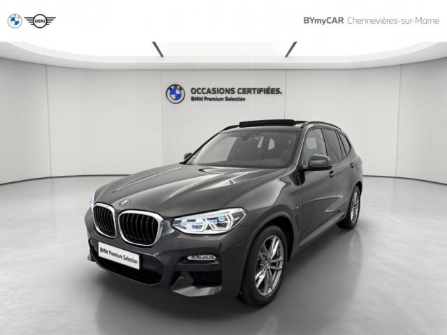 Bmw X3 G01 Xdrive 20i 184ch Bva8 M Sport