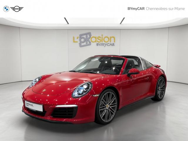 Porsche 911 Targa 4s 3.0i 420 Pdk