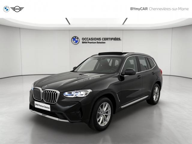 Bmw X3 G01 Lci Xdrive 20d 190ch Bva8 X Line