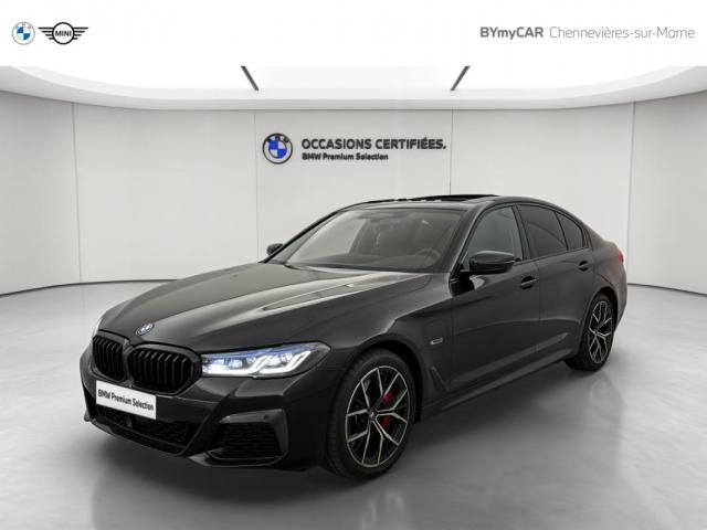 Bmw Série 5 G30 Lci 545e Twinpower Turbo Xdrive 394 Ch Bva8 M Sport