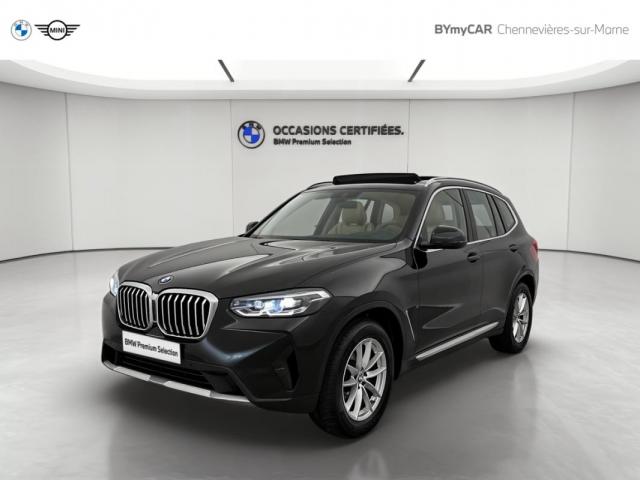 Bmw X3 G01 Lci Sdrive 18d 150ch Bva8 X Line