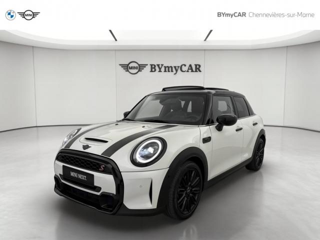 Mini 5 Portes Hatch F55 Lci Ii Cooper S 178 Ch Dkg7 Edition Premium Plus