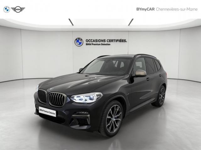 Bmw X3 G01 M40d 340ch Bva8