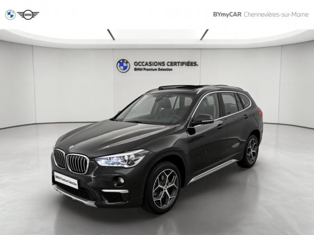 Bmw X1 F48 Sdrive 18i 140 Ch Dkg7 Xline