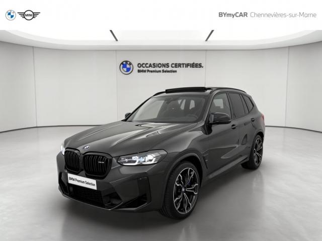 Bmw X3 M F97 Lci 510ch Bva8 Competition