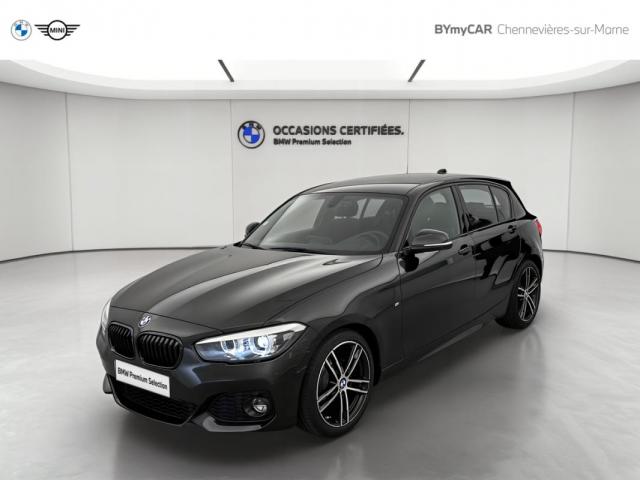 Bmw Série 1 F20 Lci2 118i 136 Ch Bva8 M Sport Pack Shadow