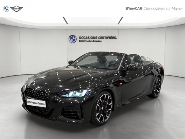 Bmw Série 4 G23 Lci Cabriolet Cab 420i 184 Ch Bva8 M Sport