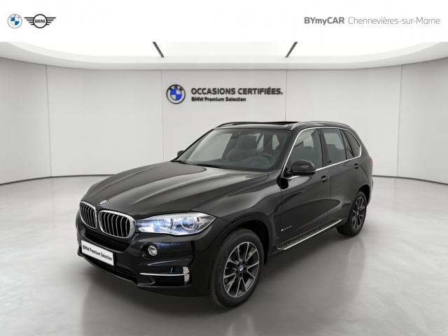 Bmw X5 F15 Xdrive30d 258 Ch Exclusive A