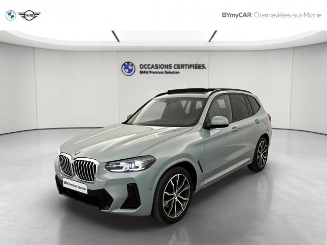 Bmw X3 G01 Lci Xdrive 30d 286ch Bva8 M Sport