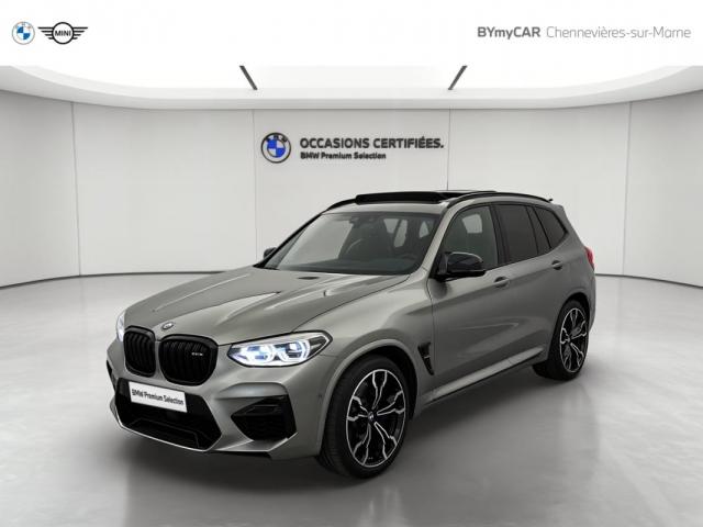 Bmw X3 M F97 510ch Bva8 Competition