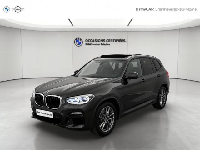 Bmw X3 G01 Xdrive20d 190ch Bva8 M Sport