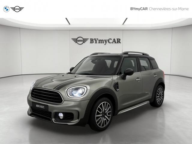 Mini Countryman F60 136 Ch Bva7 Cooper John Works