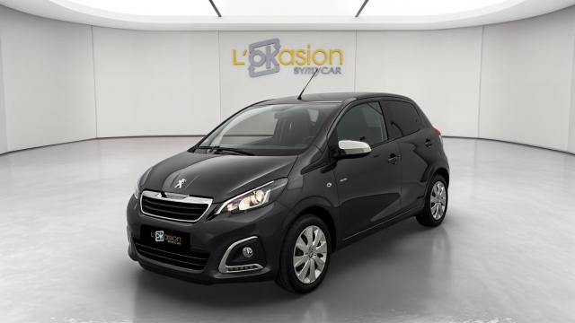 Peugeot 108 Vti 72ch S&s Bvm5 Style