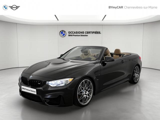 Bmw M4 Cabriolet F83 Pack Compétition 450 Ch M Dkg7