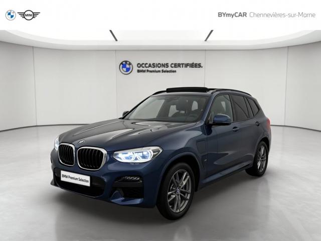 Bmw X3 G01 Xdrive 30e 292ch Bva8 M Sport
