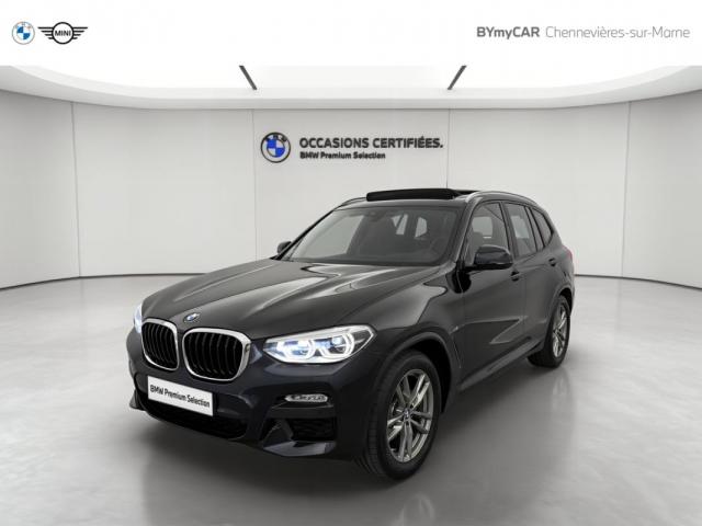 Bmw X3 G01 Xdrive20d 190ch Bva8 M Sport