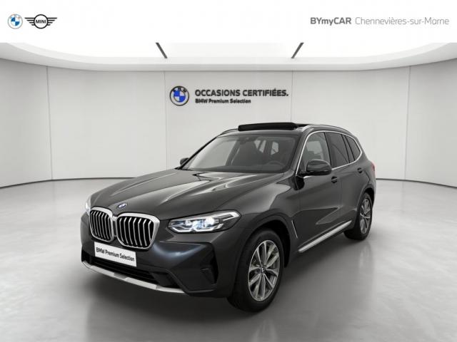 Bmw X3 G01 Lci Xdrive 20d 190ch Bva8 X Line