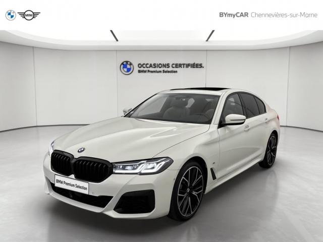 Bmw Série 5 G30 Lci 520d Twinpower Turbo 190 Ch Bva8 M Sport