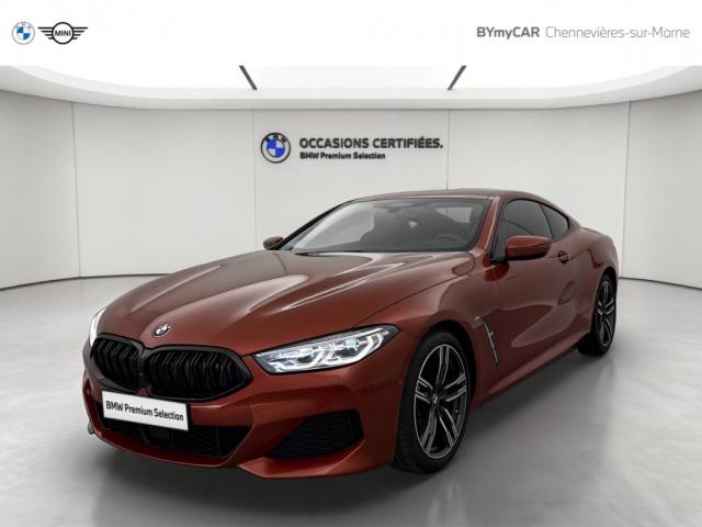 Bmw Série 8 Coupe G15 840d Xdrive 320 Ch Bva8 M Sport