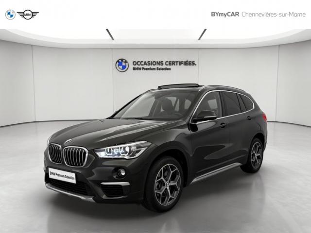 Bmw X1 F48 Xdrive 20i 192 Ch Bva8 Xline