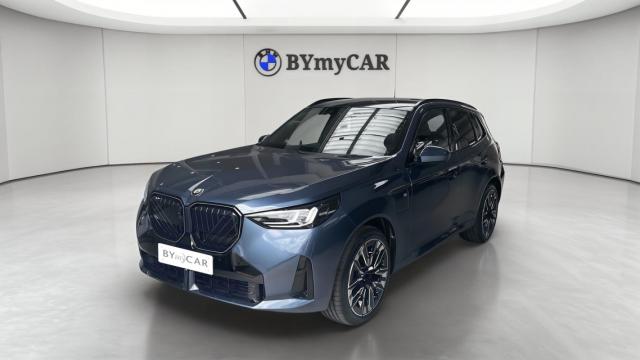Bmw X3 G45 30e Xdrive 299 Ch Bva8 M Sport