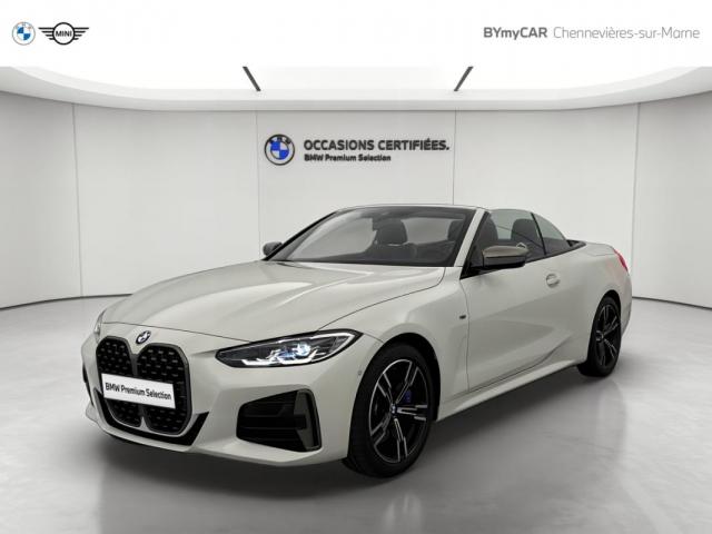 Bmw Série 4 G23 Cabriolet Cab M440i Xdrive 374 Ch Bva8