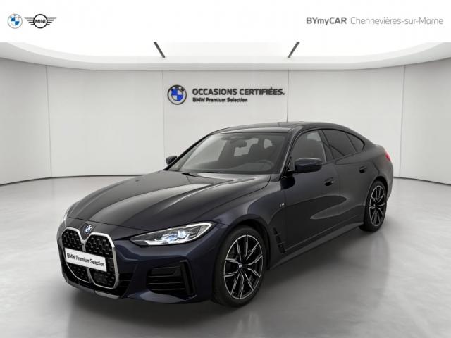 Bmw Série 4 Gran Coupé G26 420i 184 Ch Bva8 M Sport