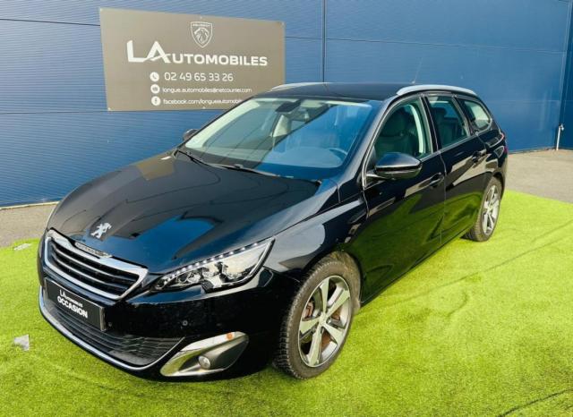 Peugeot 308 Sw Ii 1.6 Bluehdi 120 S&s Allure