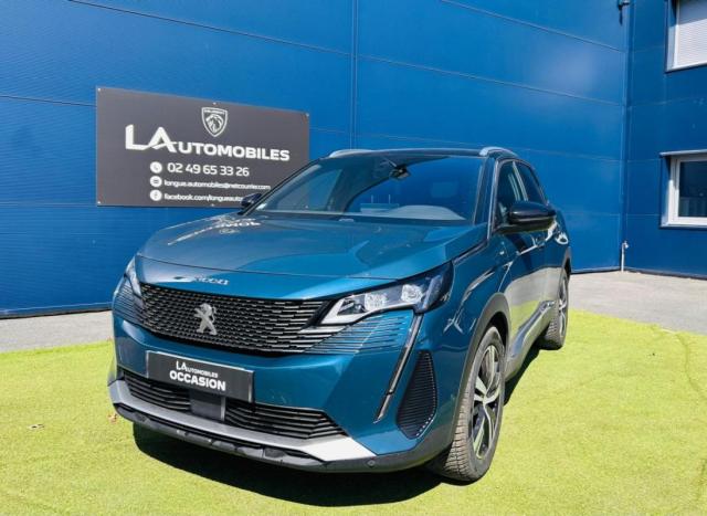 Peugeot 3008 Ii Bluehdi 130 S&s Eat8 Gt