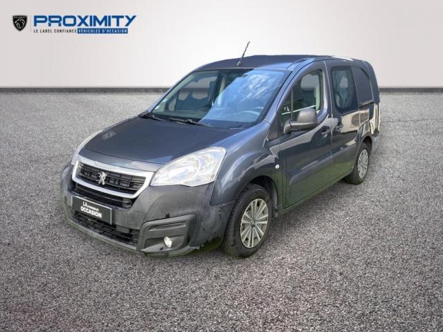 Peugeot Partner Cabine Approfondie Ii 1.6 Bluehdi 100 Approf Long Pro